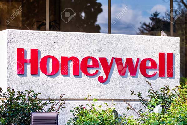 Mar 30, 2020 Sunnyvale / CA / USA - Honeywell logo displayed at their headquarters in Silicon Valley; Honeywell International Inc. is an American conglomerate company operating in various industries